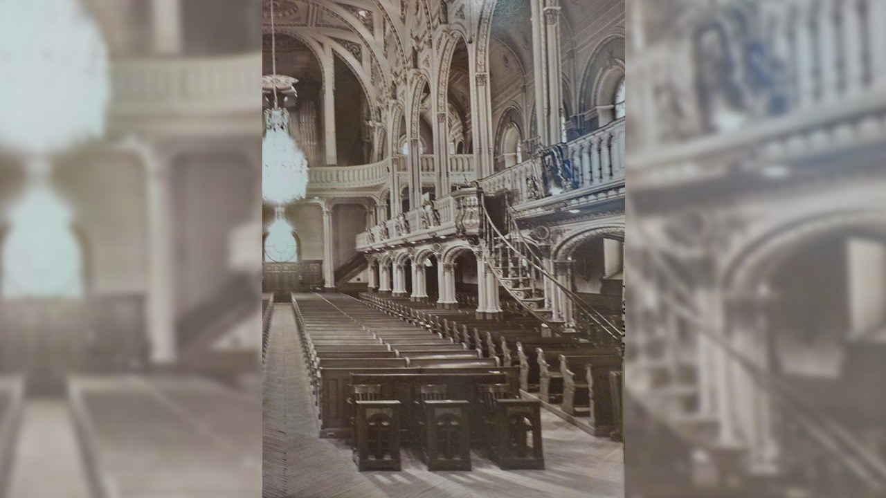 Rénovations majeures à l'église de Saint-Georges.