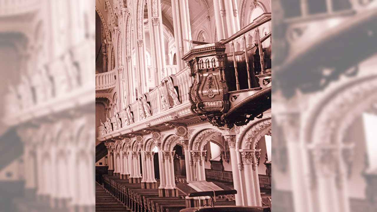 Rénovations majeures à l'église de Saint-Georges.