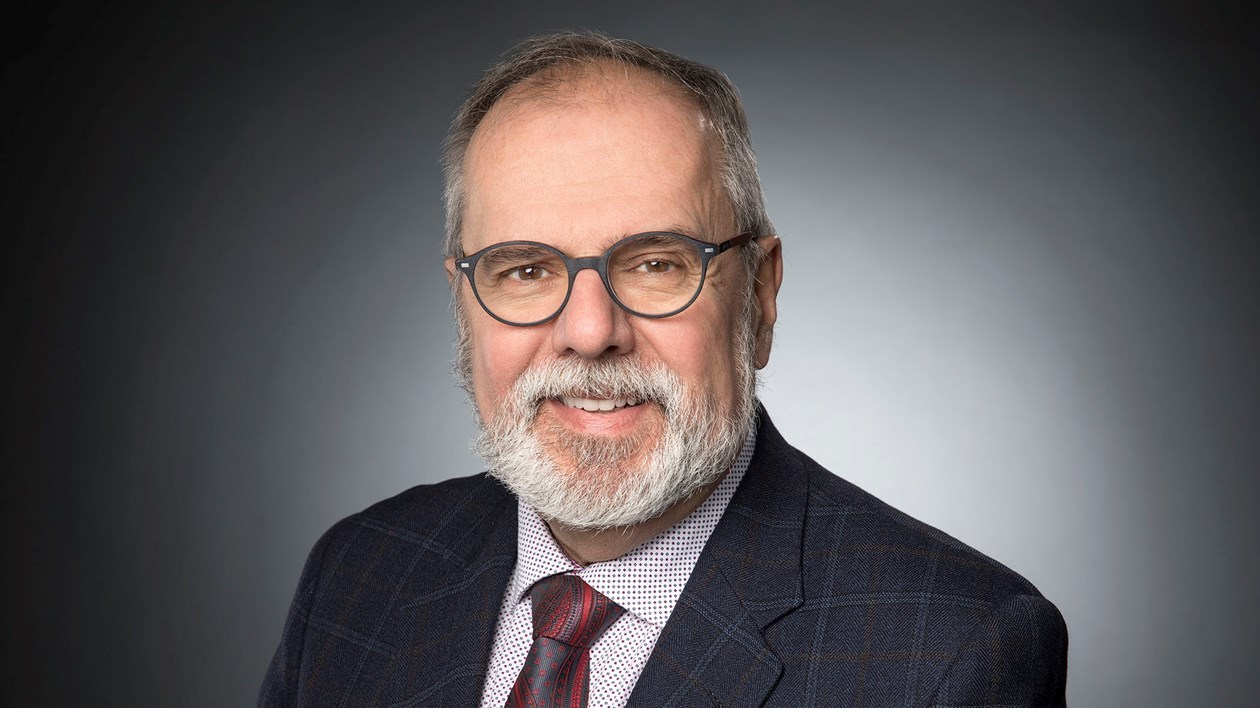 Claude Morin, maire de la Ville de Saint-Georges