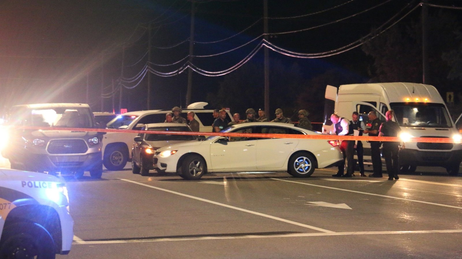 Policière blessée par balle sur l'A-73: le suspect finalement arrêté à Saint-Georges