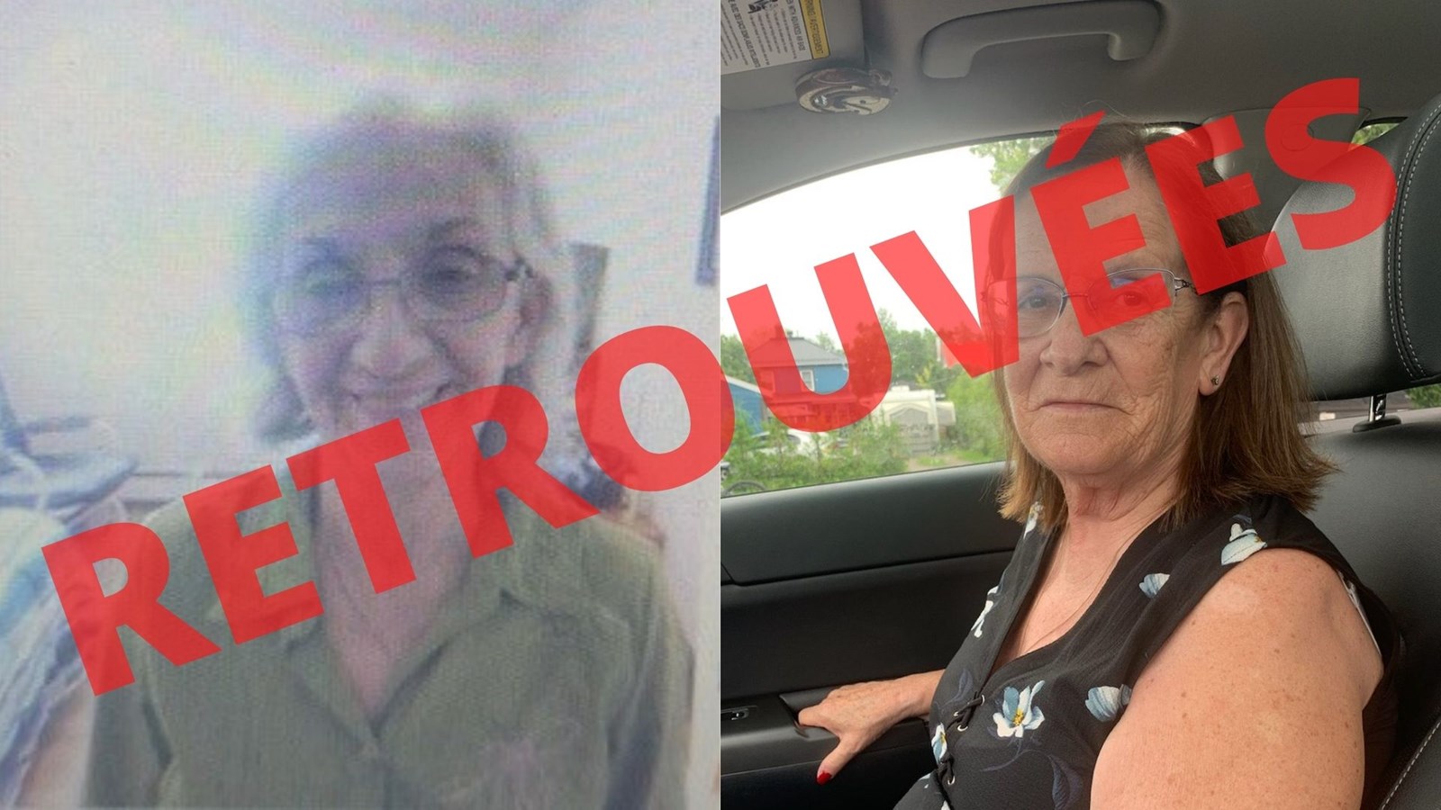 Paula Paradis et Françoise Filteau Bergeron