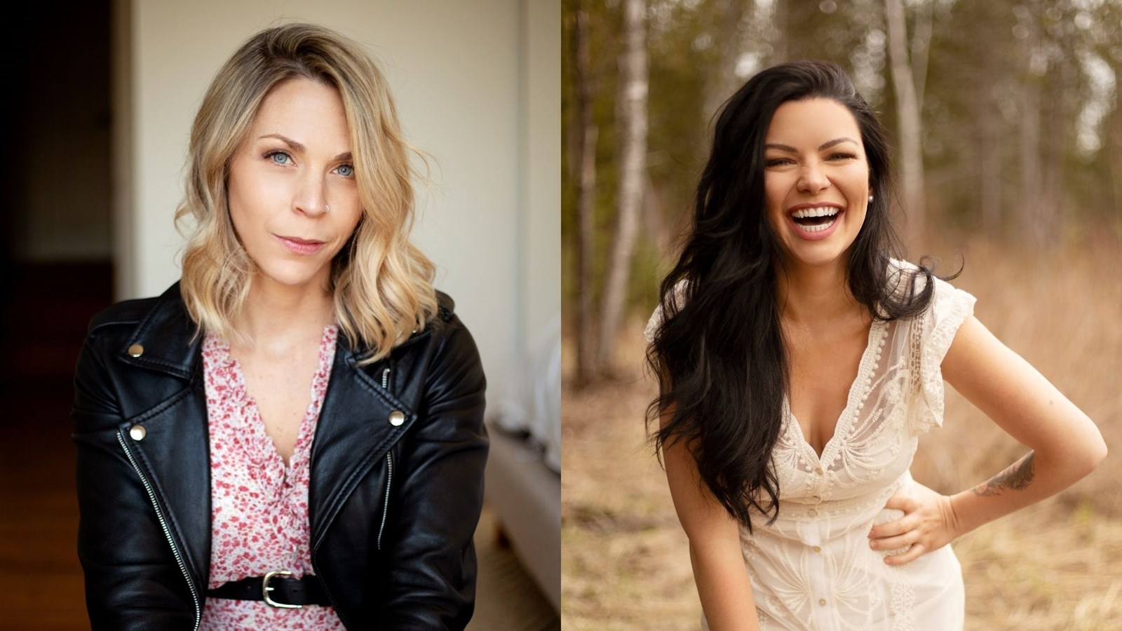 Nancy Paquet et Andréanne Poulin