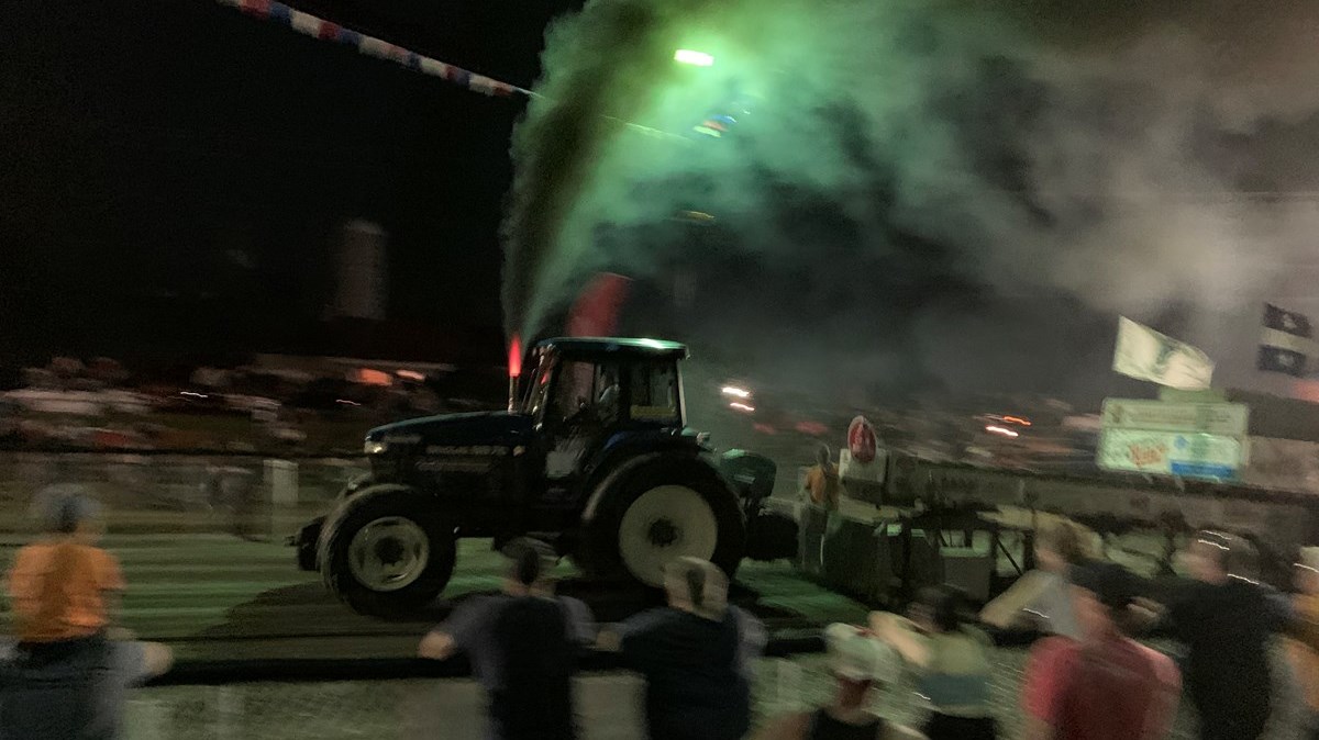 Retour en images sur la grande tire de tracteurs à Saint-Bernard