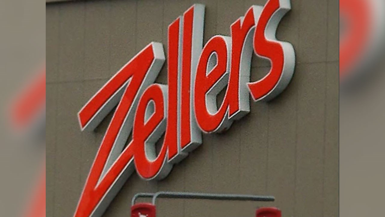 Le magasin Zellers du carrefour Saint-Georges