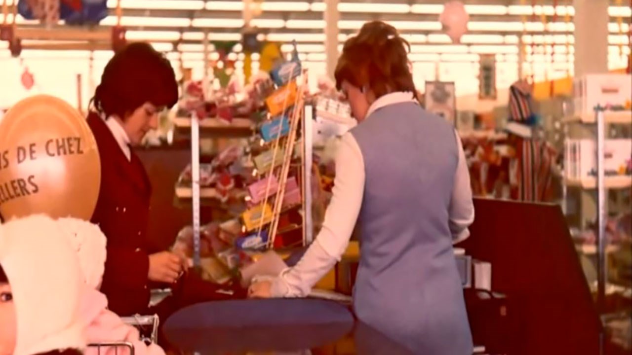 Le magasin Zellers du carrefour Saint-Georges