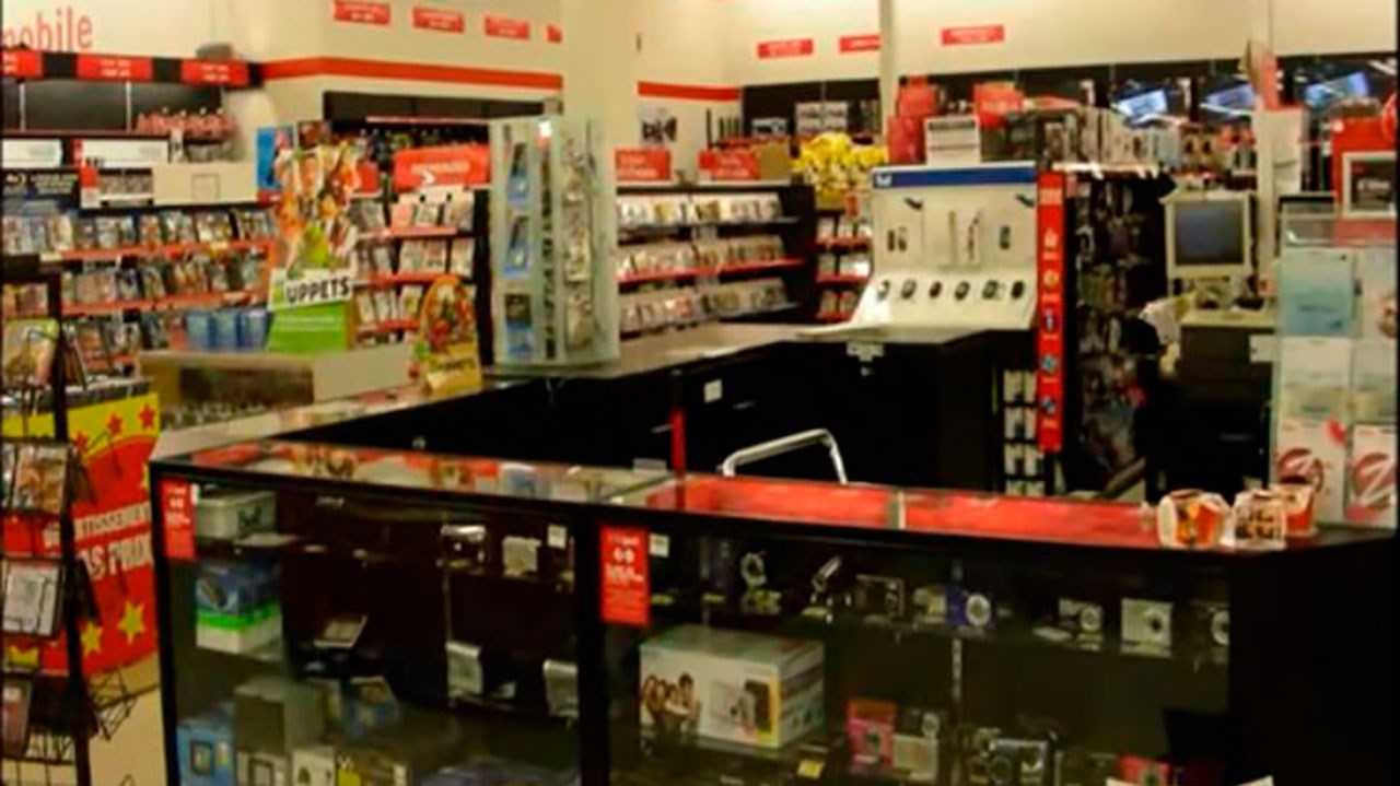 Le magasin Zellers du carrefour Saint-Georges