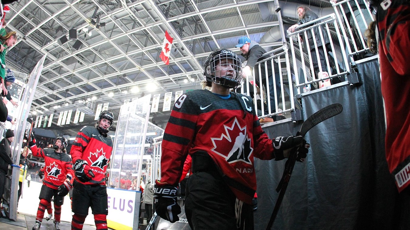 Une victoire contre les Américaines sans leur capitaine, Marie-Philip Poulin