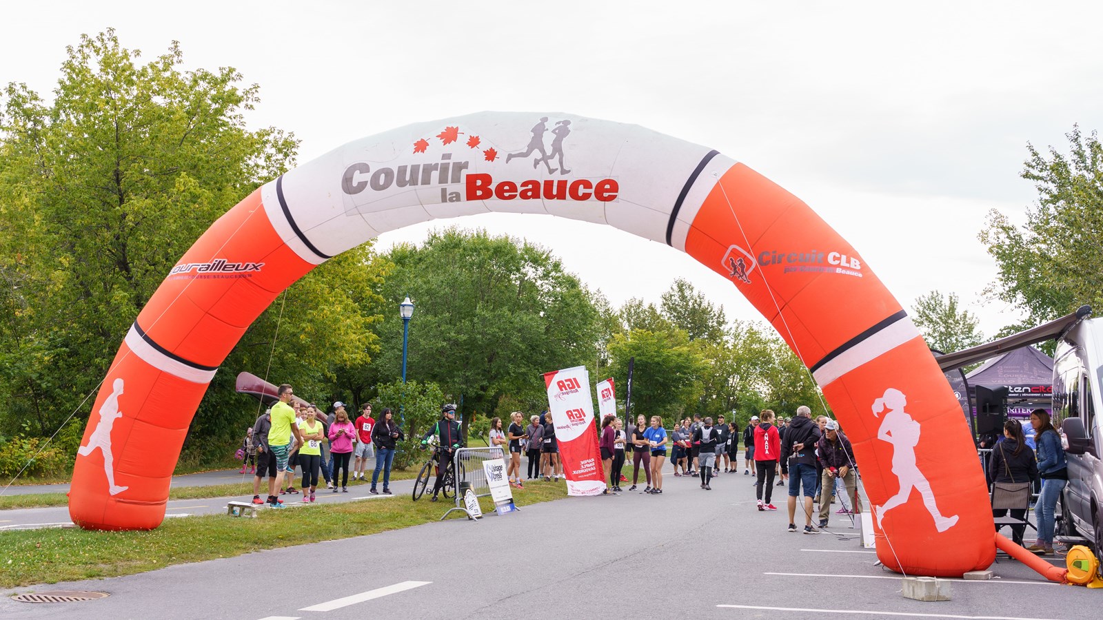 Courir pour la cause rapporte 10 000 $ à la Fondation Au Bercail