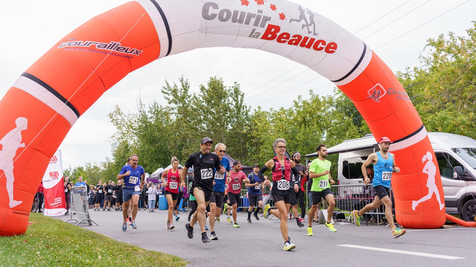 Courir pour la cause rapporte 10 000 $ à la Fondation Au Bercail