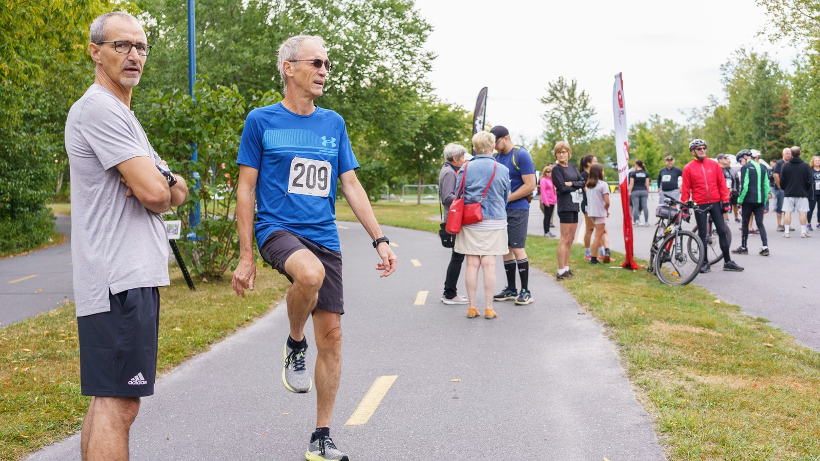 Courir pour la cause rapporte 10 000 $ à la Fondation Au Bercail