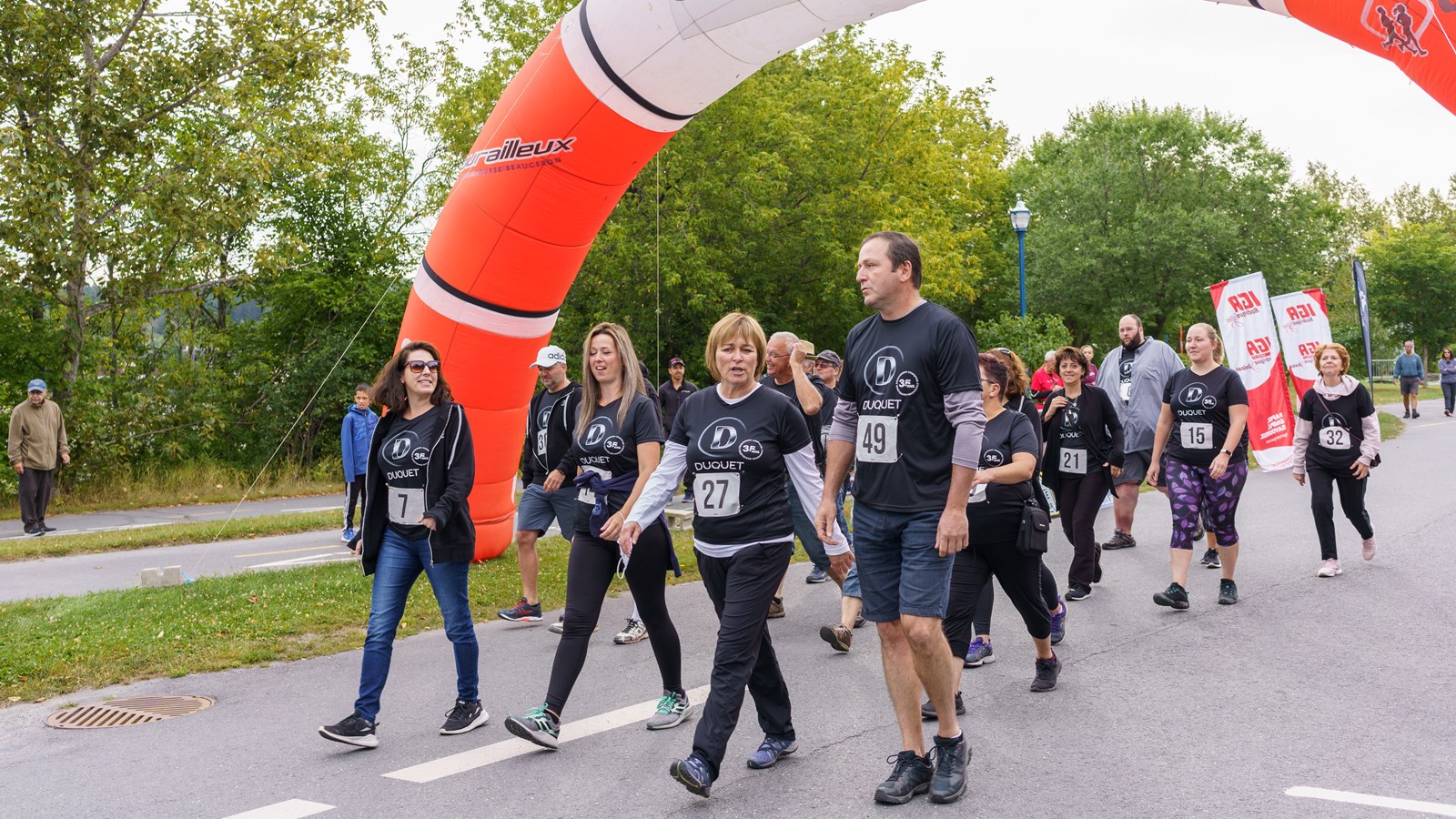Courir pour la cause rapporte 10 000 $ à la Fondation Au Bercail