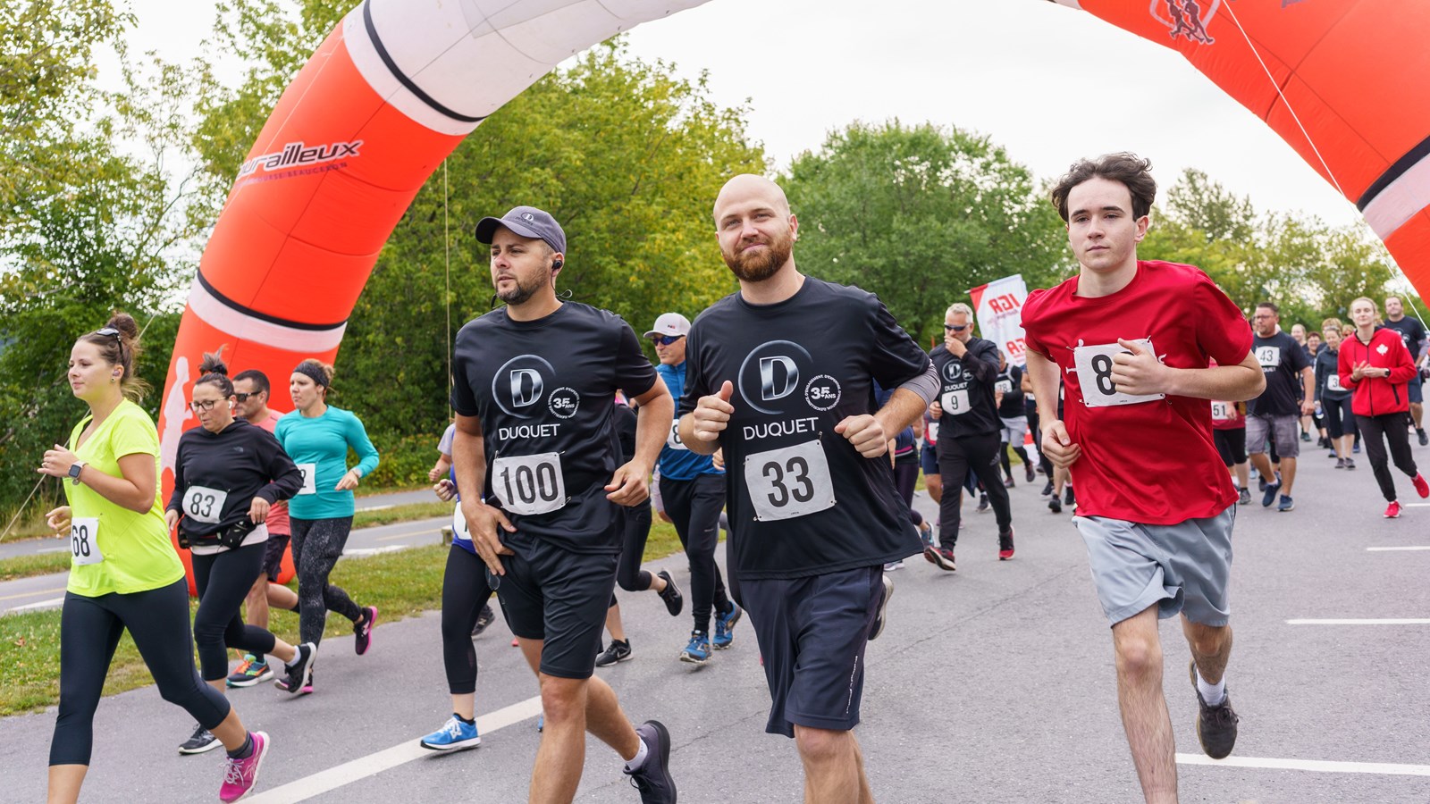 Courir pour la cause rapporte 10 000 $ à la Fondation Au Bercail