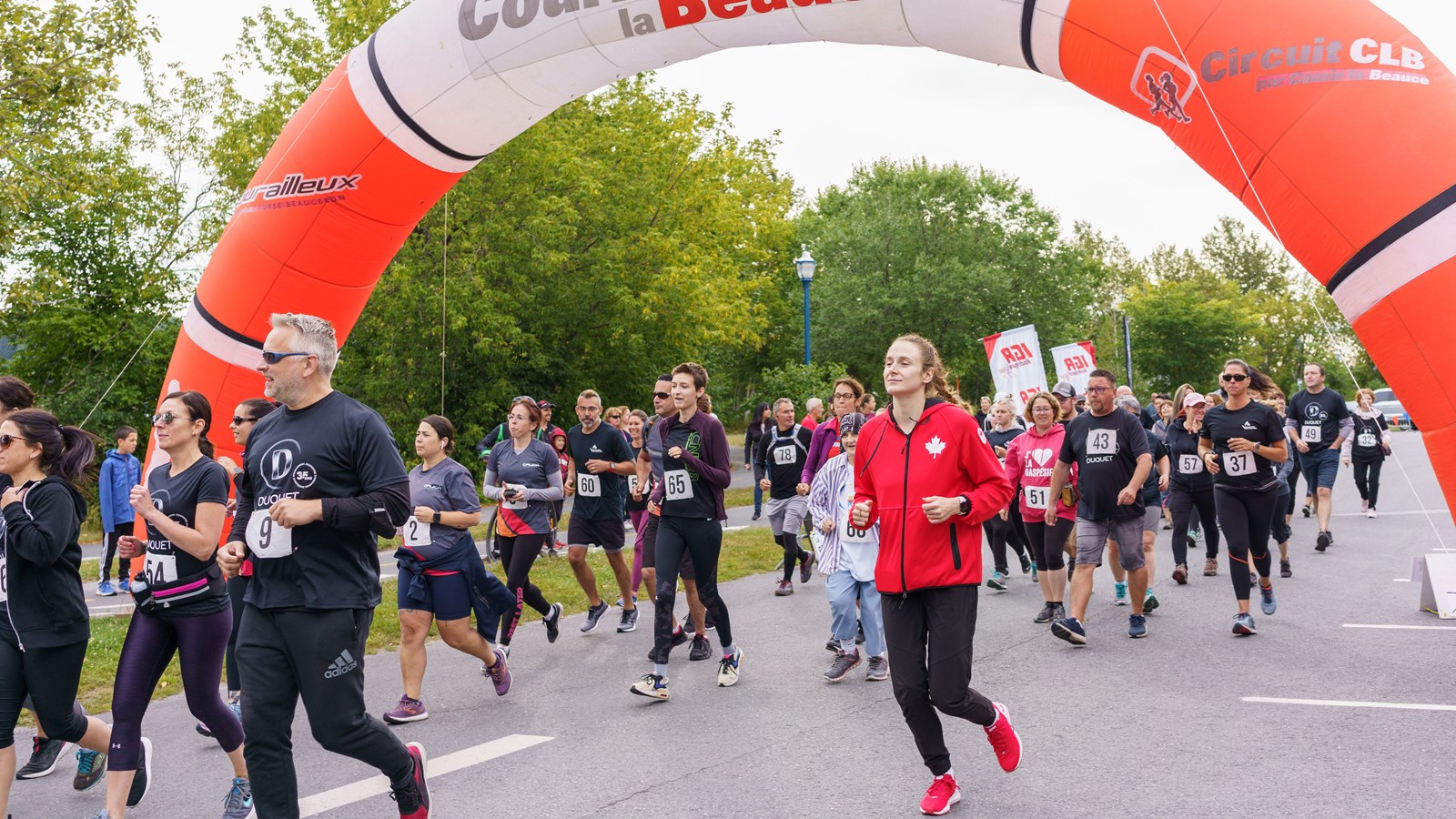 Courir pour la cause rapporte 10 000 $ à la Fondation Au Bercail