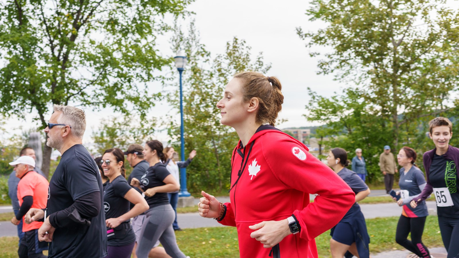 Courir pour la cause rapporte 10 000 $ à la Fondation Au Bercail