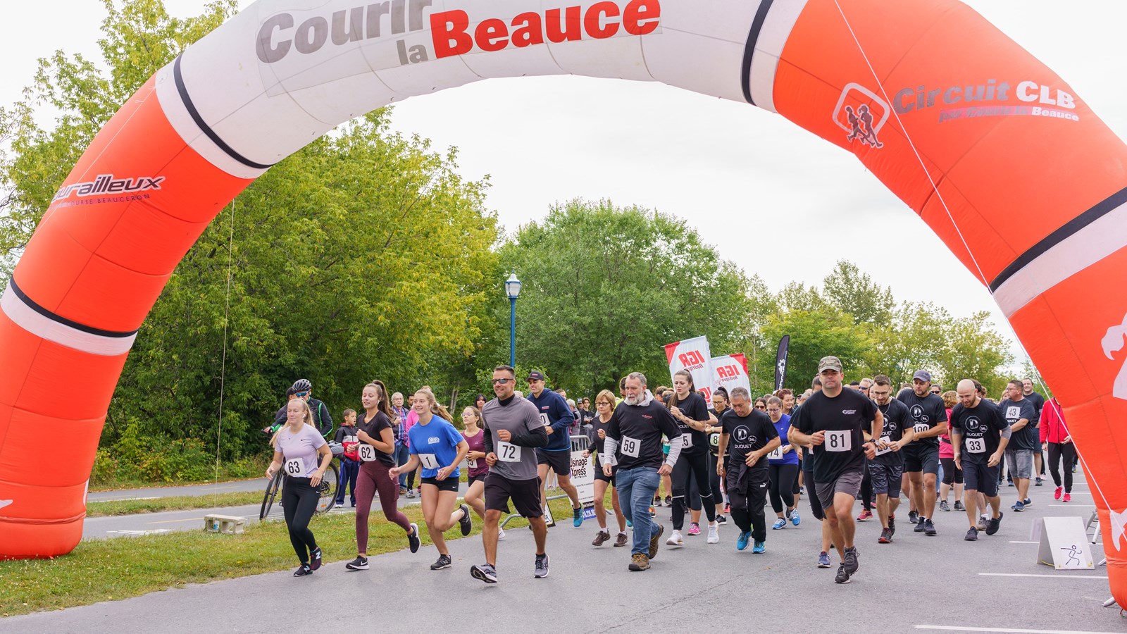 Courir pour la cause rapporte 10 000 $ à la Fondation Au Bercail