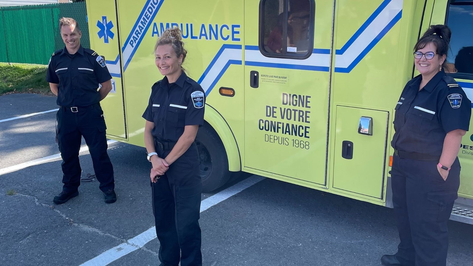La première cohorte de Soins préhospitalier d'urgence débute sa session