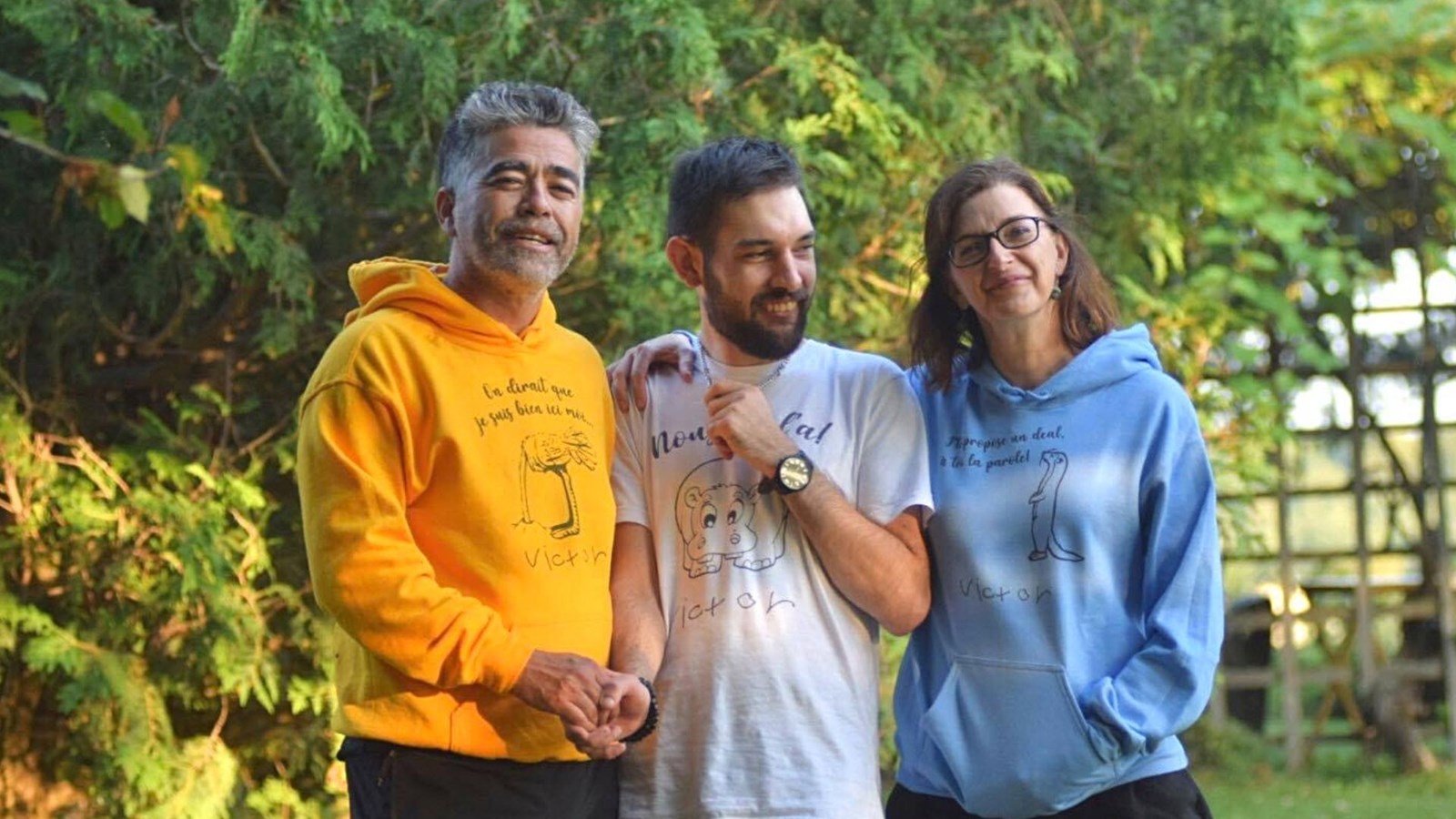 Richard, Victor et Nancy