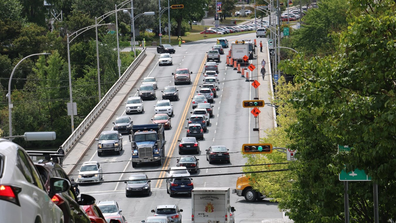 Évitez la 118e rue pour la prochaine heure