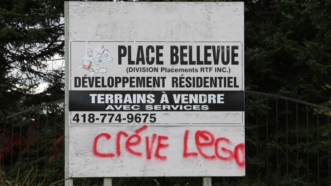 6e Avenue / 150e Rue / Avenue Lambert, Beauceville