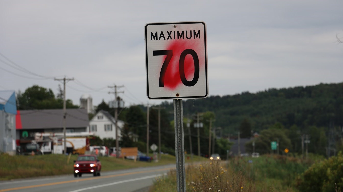 Route 173, près de la route du golf, Beauceville