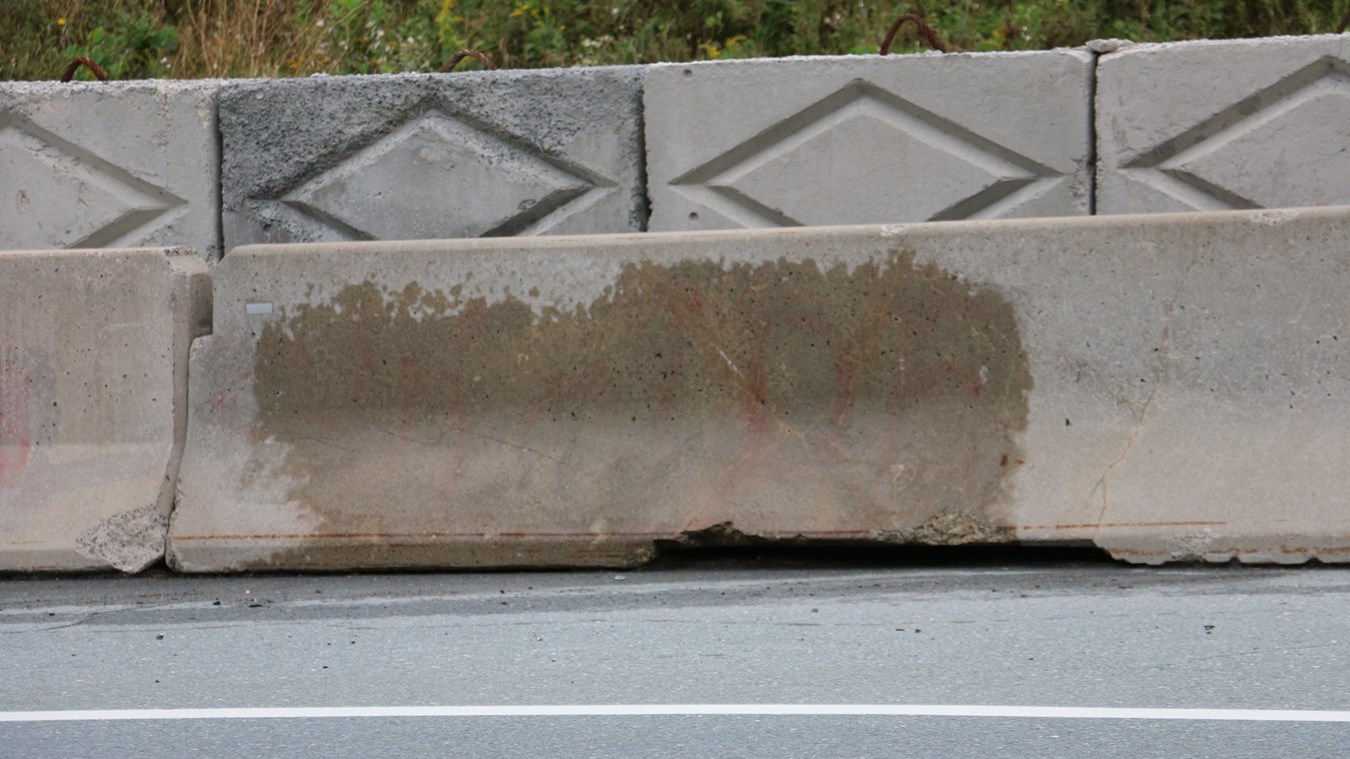 Le mur a été nettoyé par le MTQ