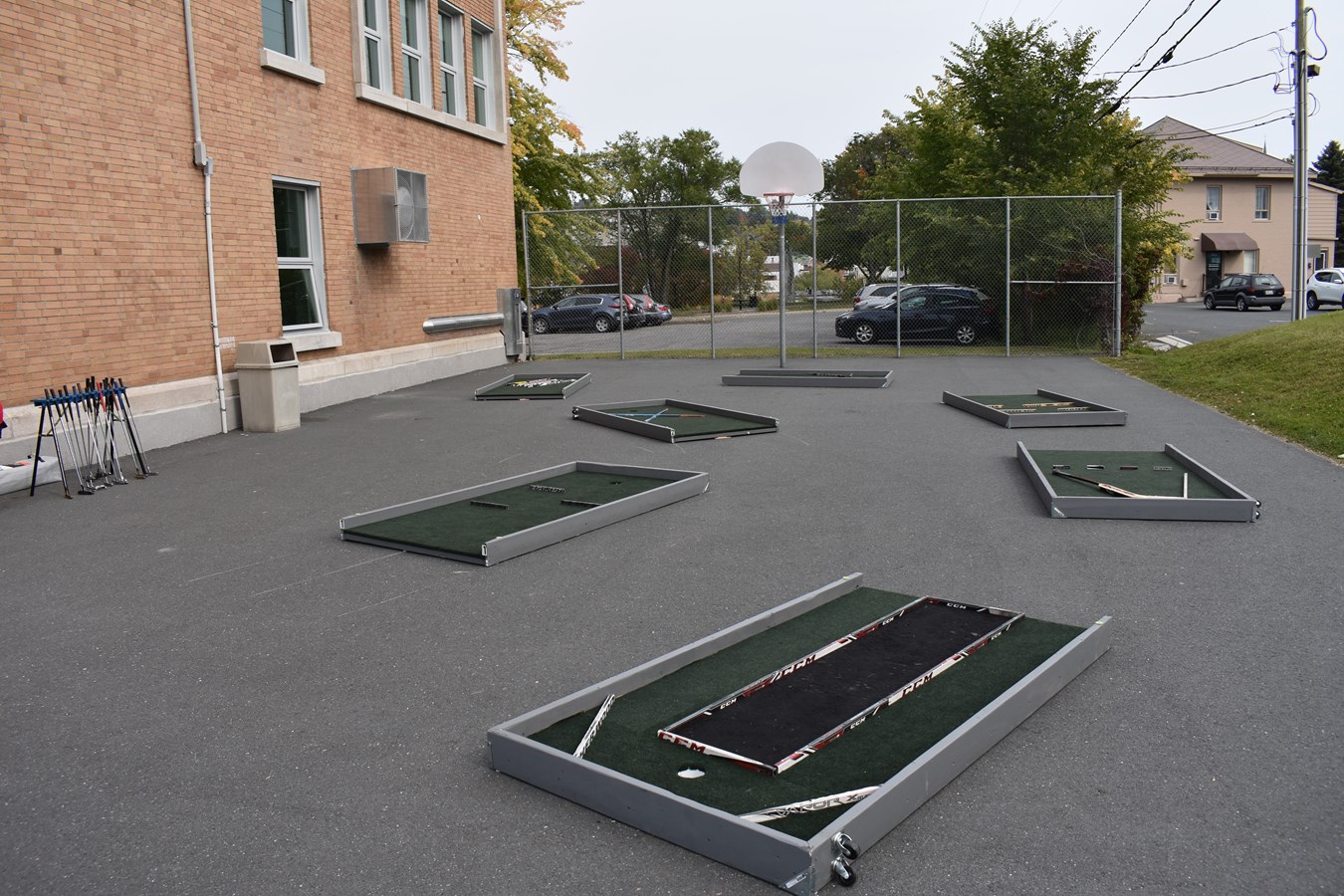 Mini golf mobile