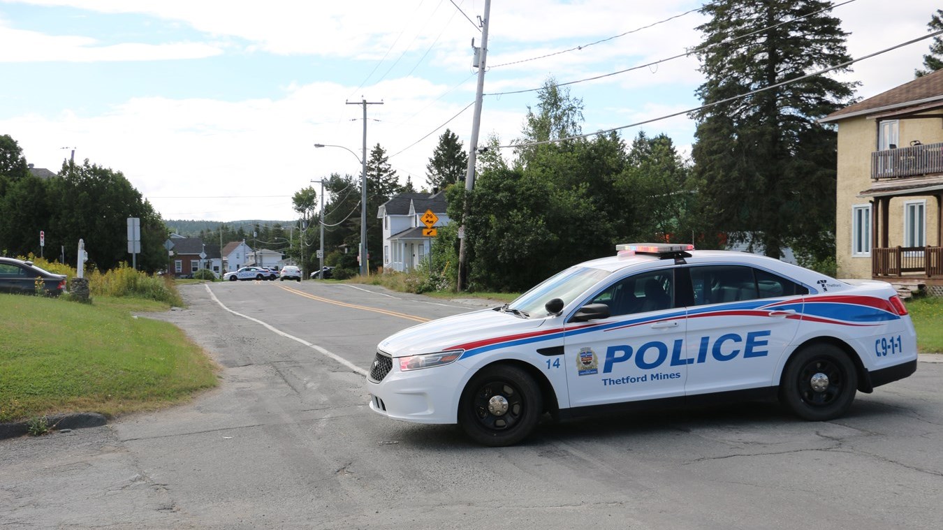 Thetford Mines secteur Robertsonville