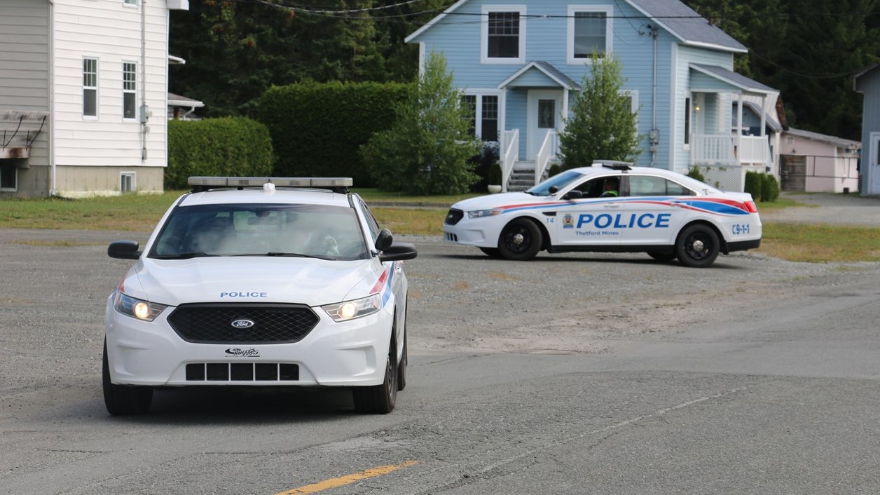 Thetford Mines secteur Robertsonville