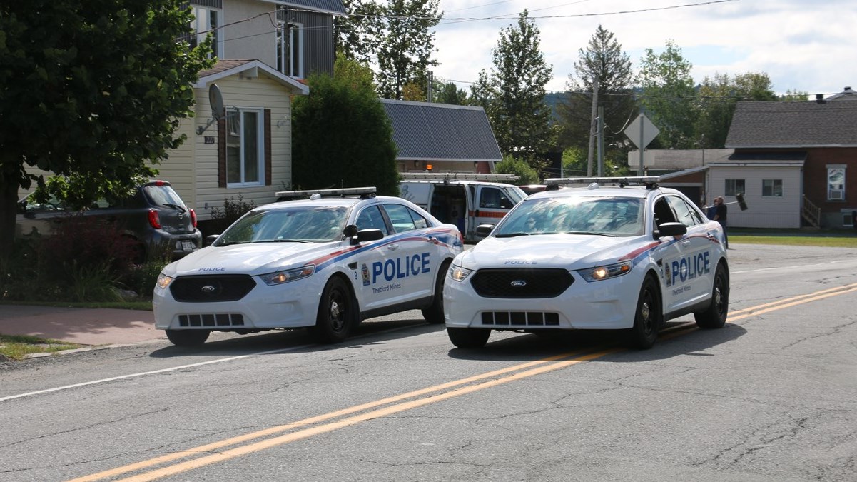 Thetford Mines secteur Robertsonville