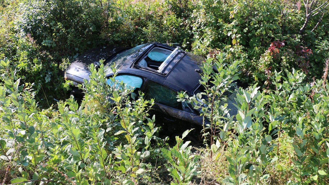 Une collision entre deux véhicules à Saint-Odilon-de-Cranbourne