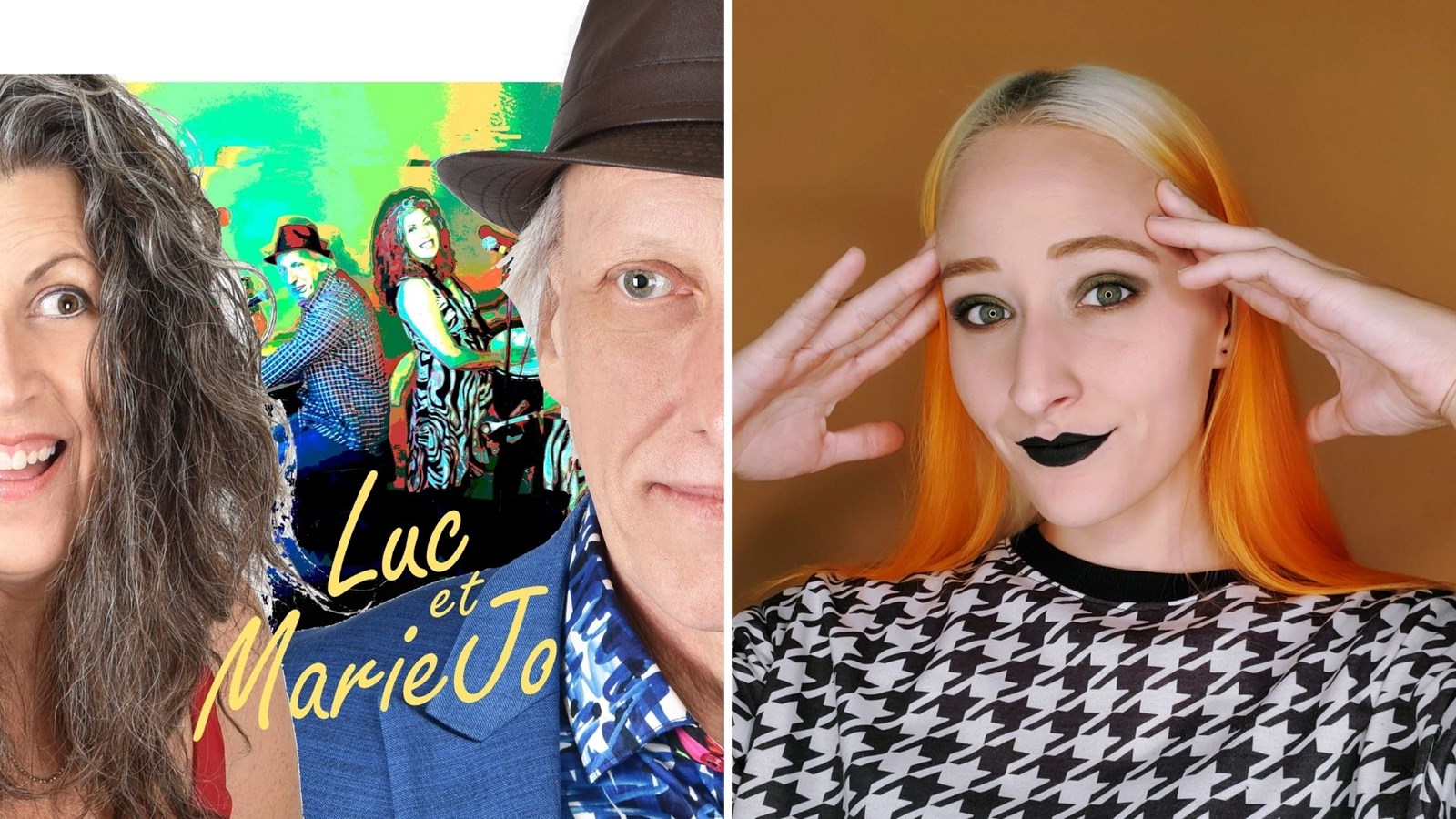 Luc et MarieJo et La Carotte polaire