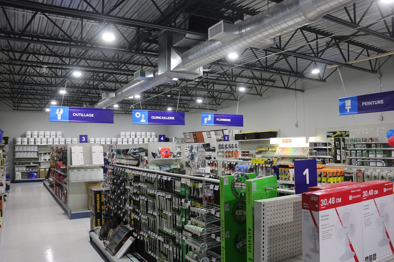 Un tout nouveau magasin RONA à Frampton
