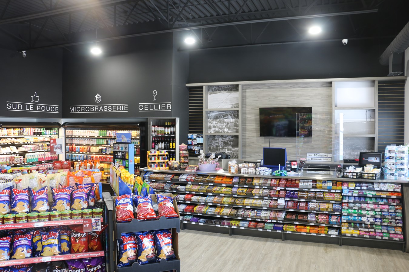 Un tout nouveau magasin RONA à Frampton