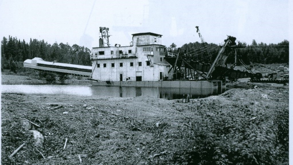 Une conférence sur l'histoire de l’or de la rivière Gilbert