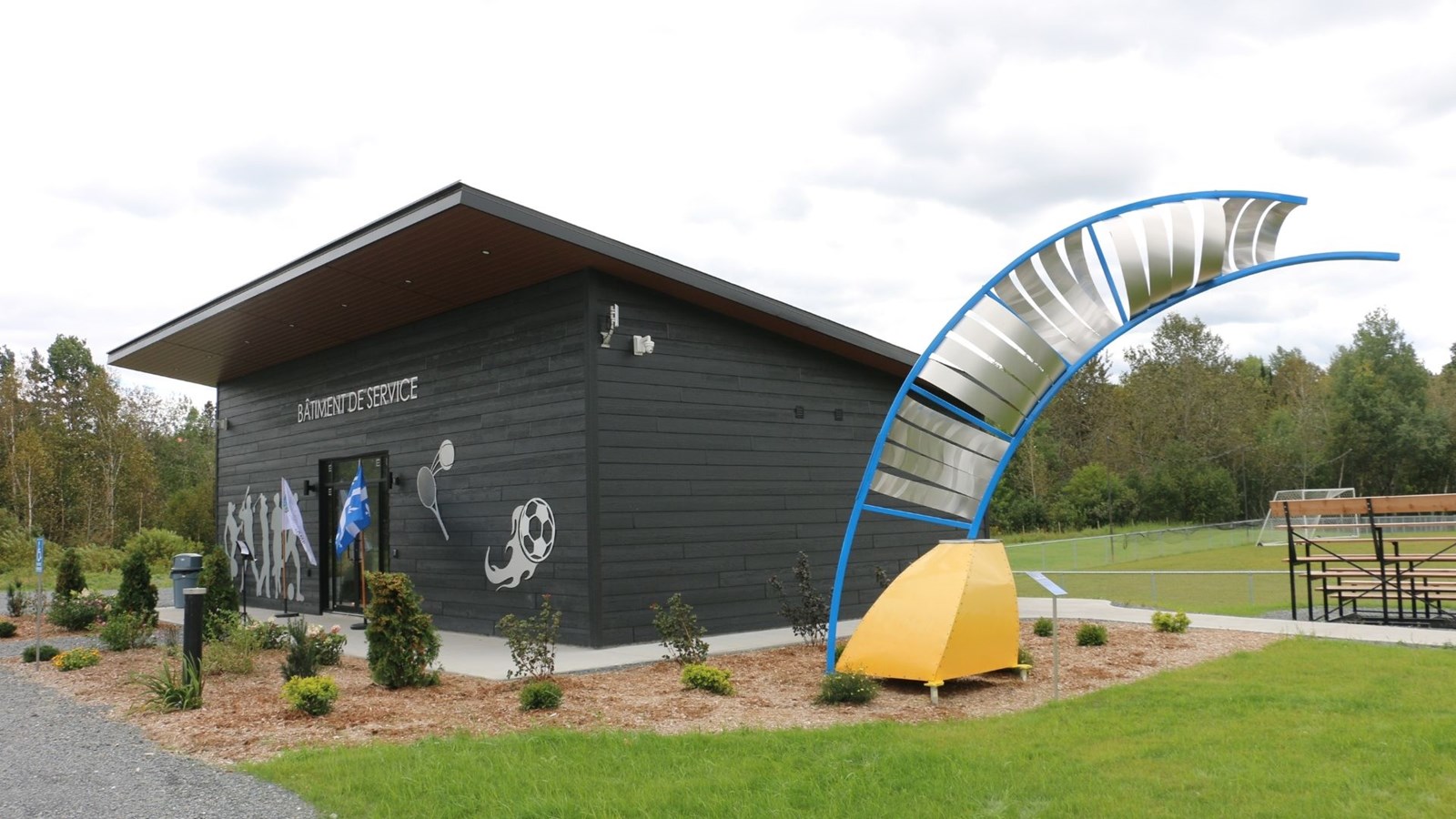 Triple inauguration à Saint-Côme-Linière