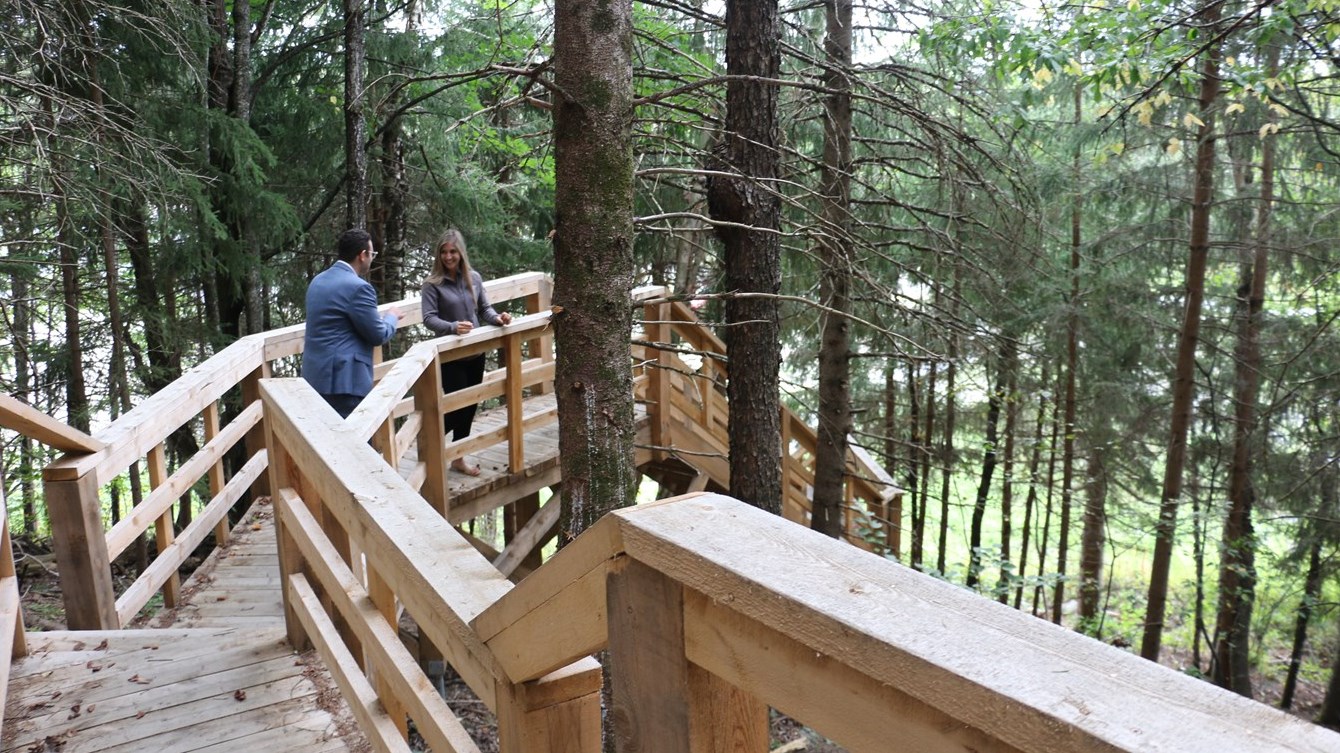 Triple inauguration à Saint-Côme-Linière