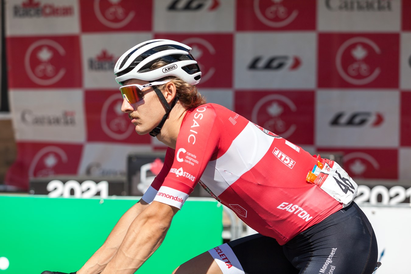 Championnats canadiens sur route: Guillaume Boivin vainqueur des élites hommes