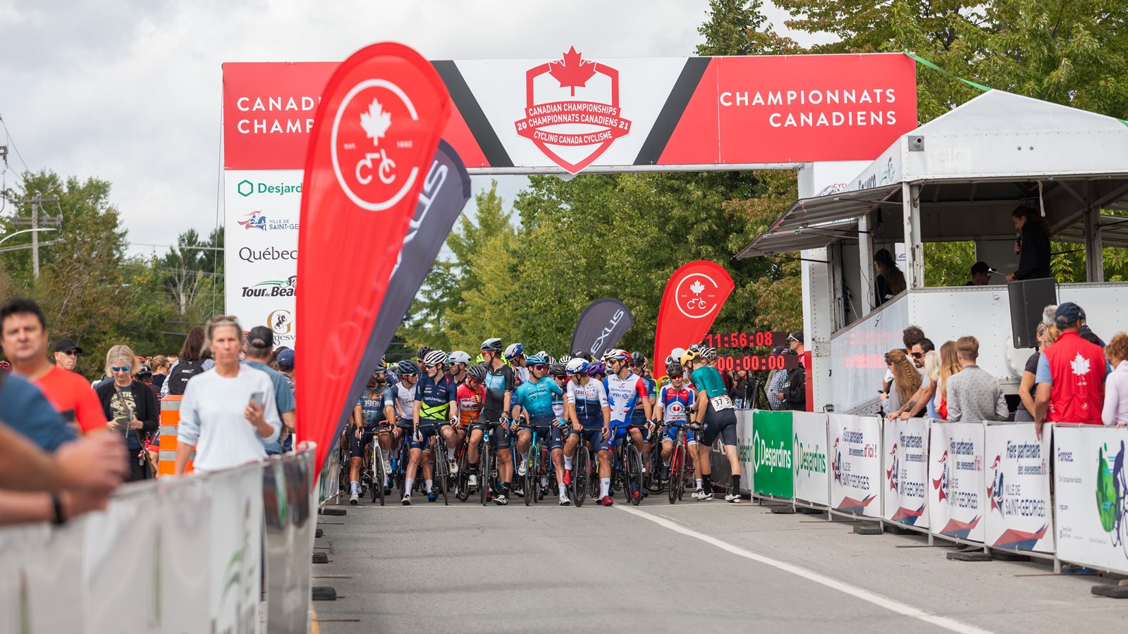 Championnats canadiens sur route: Guillaume Boivin vainqueur des élites hommes
