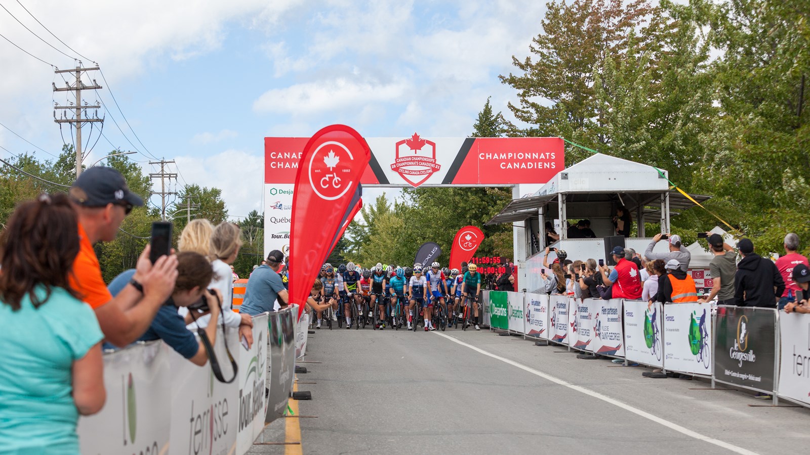 Championnats canadiens sur route: Guillaume Boivin vainqueur des élites hommes