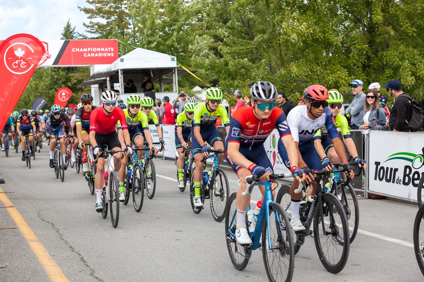 Championnats canadiens sur route: Guillaume Boivin vainqueur des élites hommes