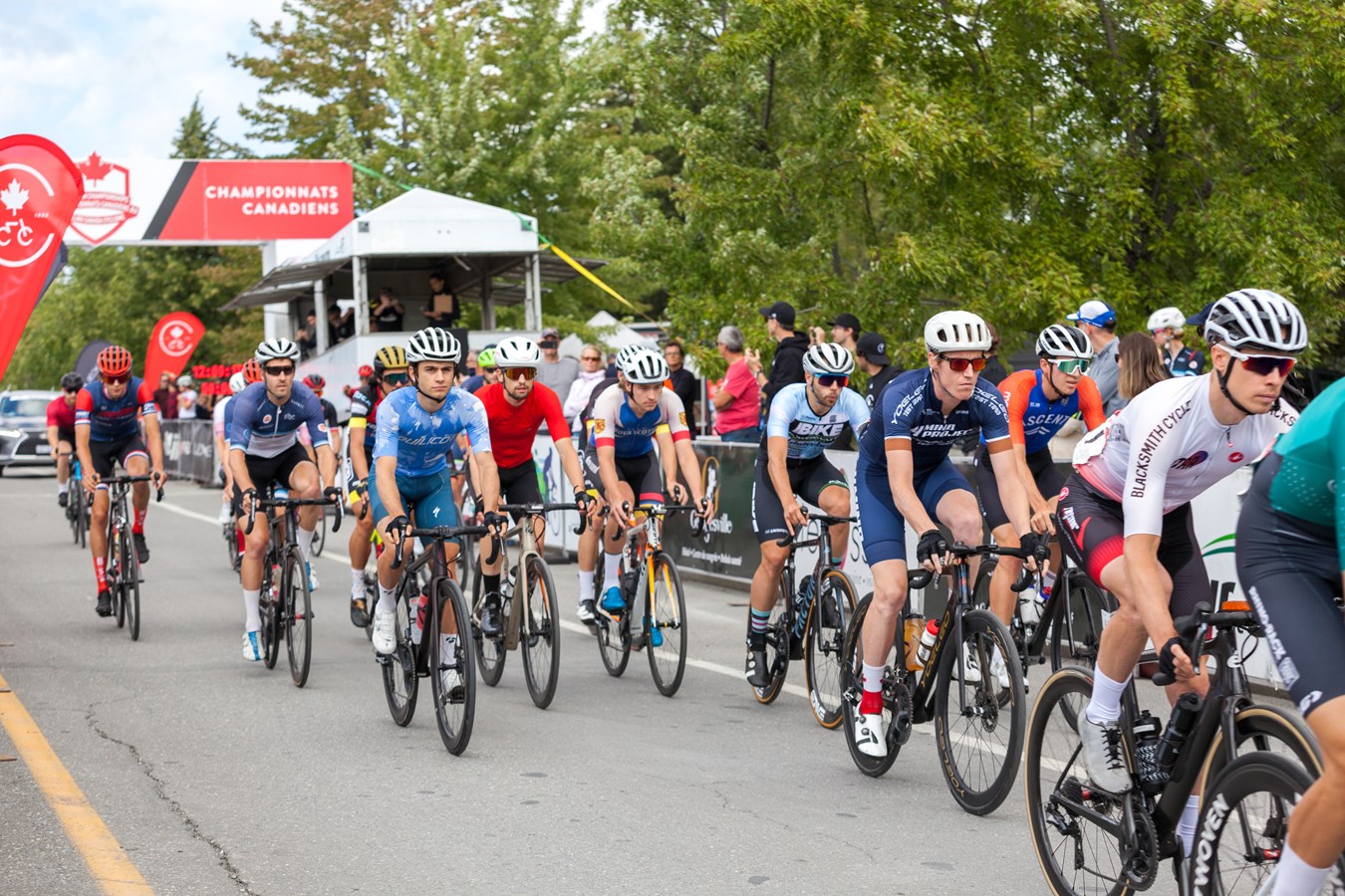 Championnats canadiens sur route: Guillaume Boivin vainqueur des élites hommes