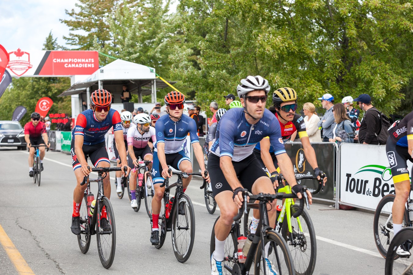 Championnats canadiens sur route: Guillaume Boivin vainqueur des élites hommes