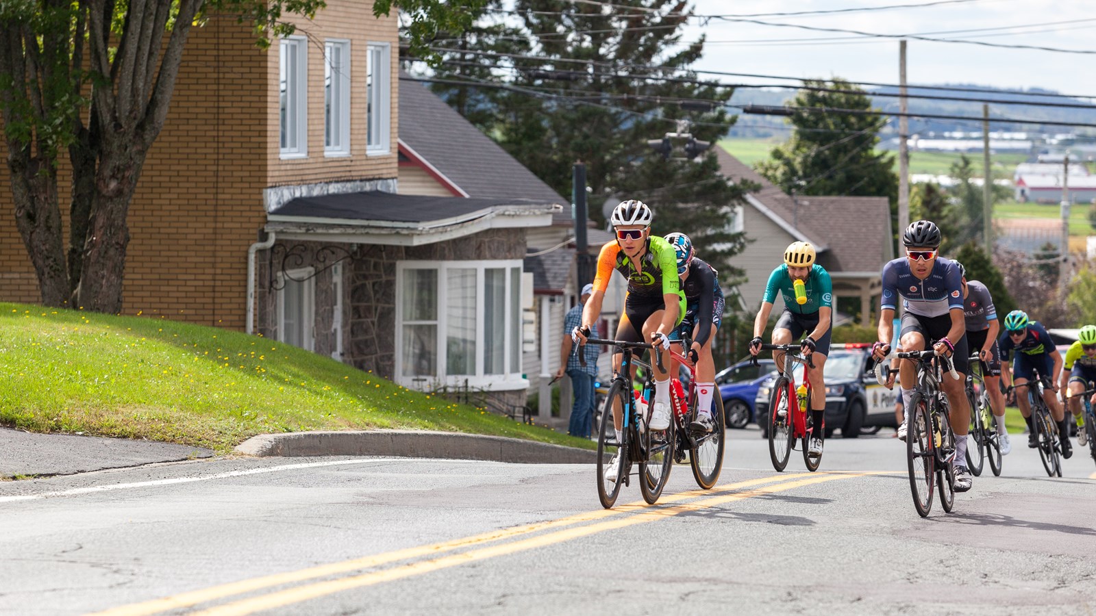 Championnats canadiens sur route: Guillaume Boivin vainqueur des élites hommes