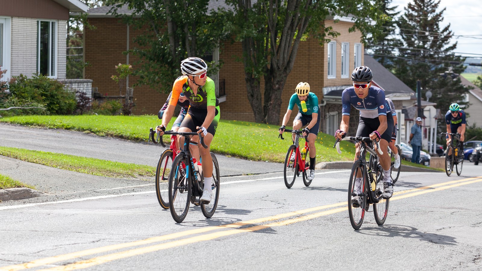 Championnats canadiens sur route: Guillaume Boivin vainqueur des élites hommes