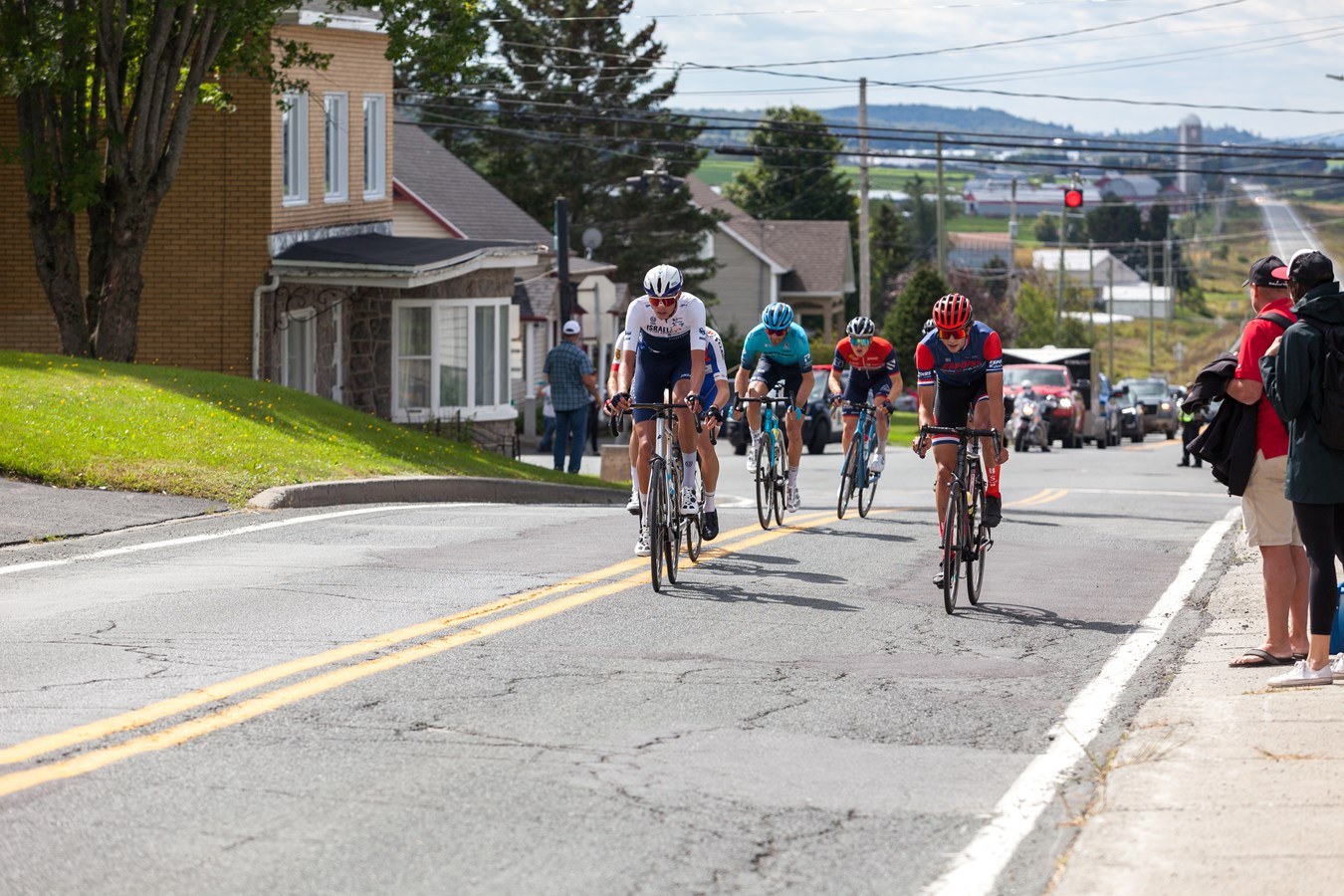 Championnats canadiens sur route: Guillaume Boivin vainqueur des élites hommes
