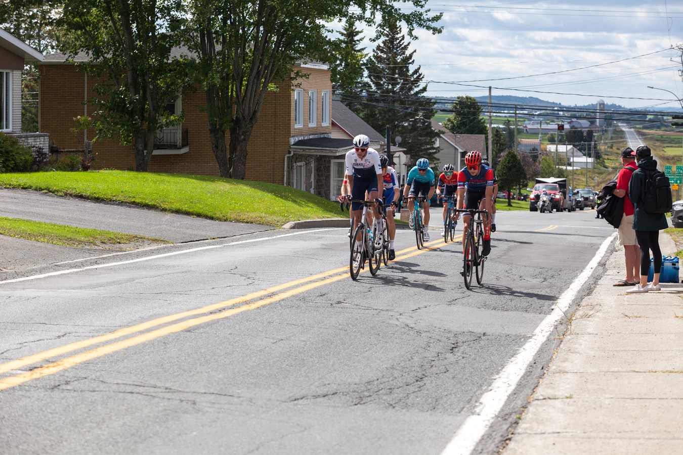 Championnats canadiens sur route: Guillaume Boivin vainqueur des élites hommes