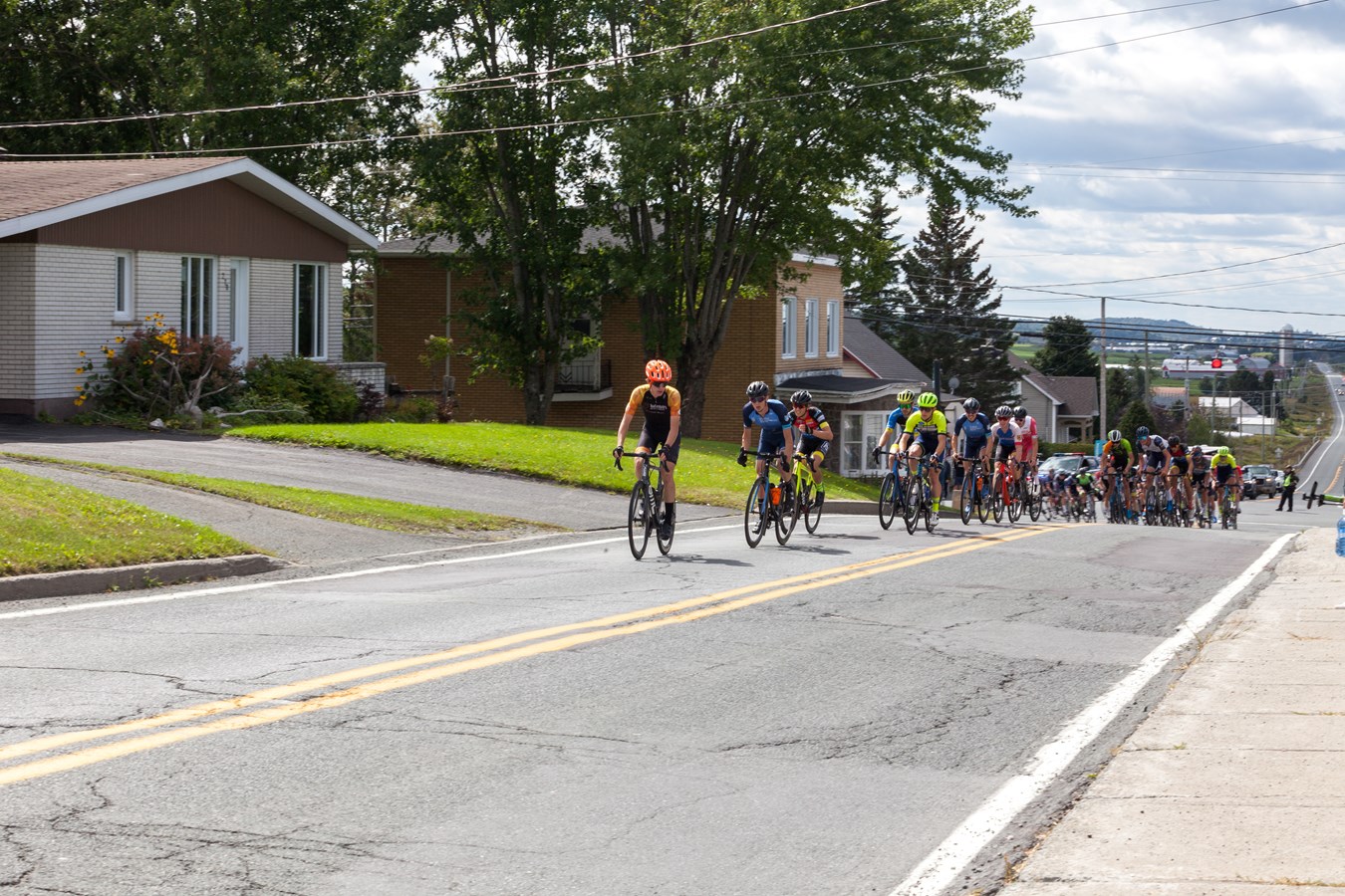 Championnats canadiens sur route: Guillaume Boivin vainqueur des élites hommes