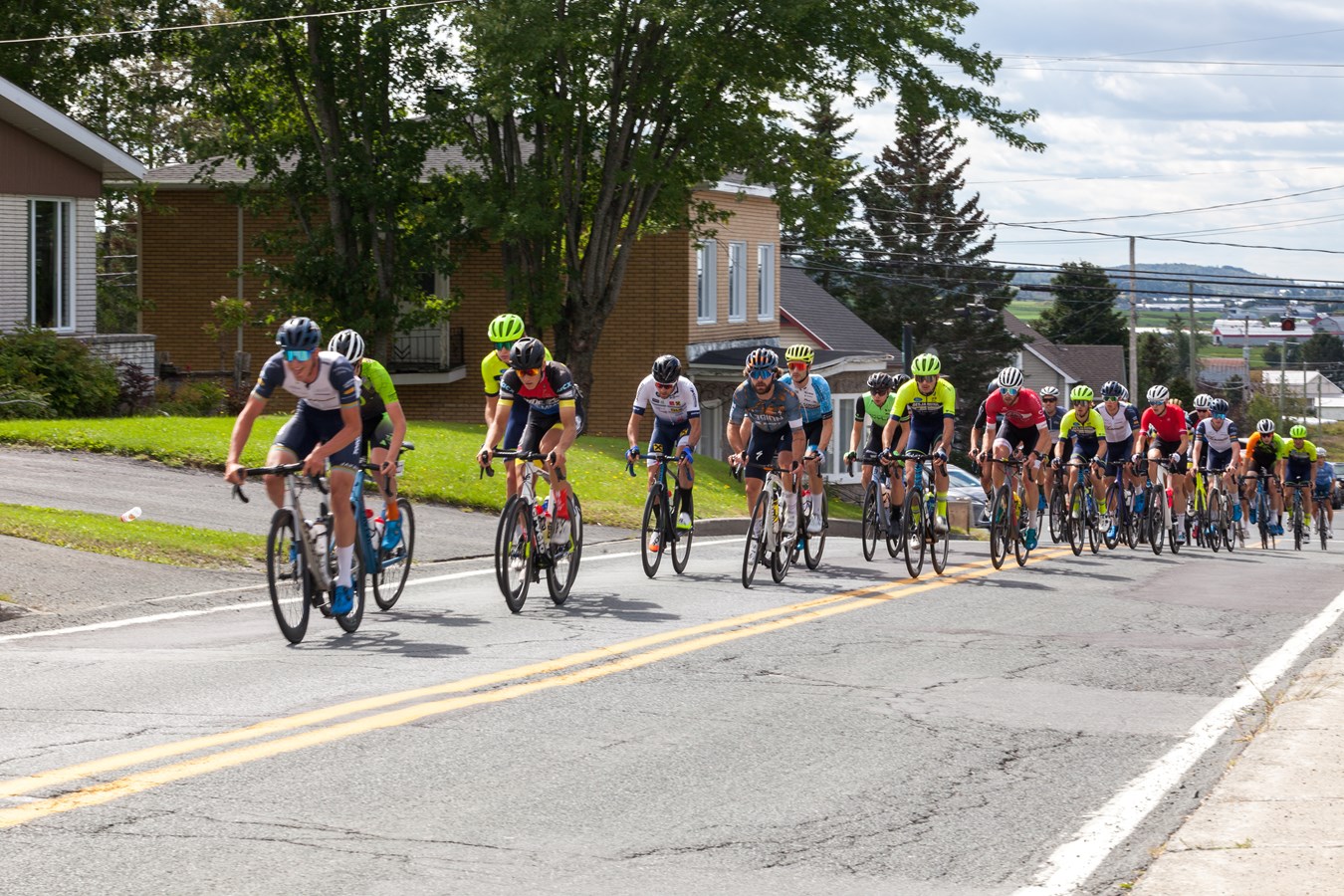 Championnats canadiens sur route: Guillaume Boivin vainqueur des élites hommes
