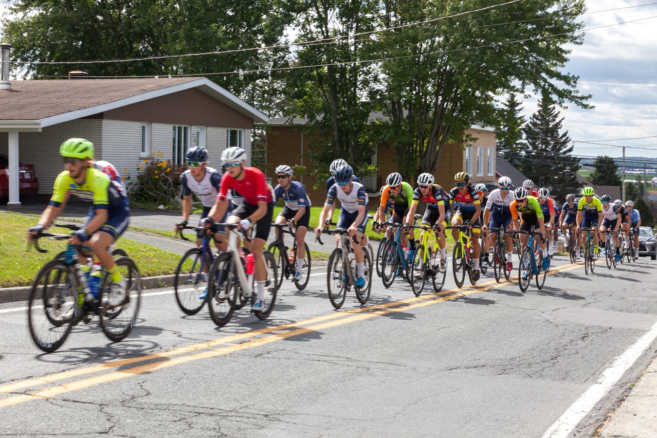 Championnats canadiens sur route: Guillaume Boivin vainqueur des élites hommes