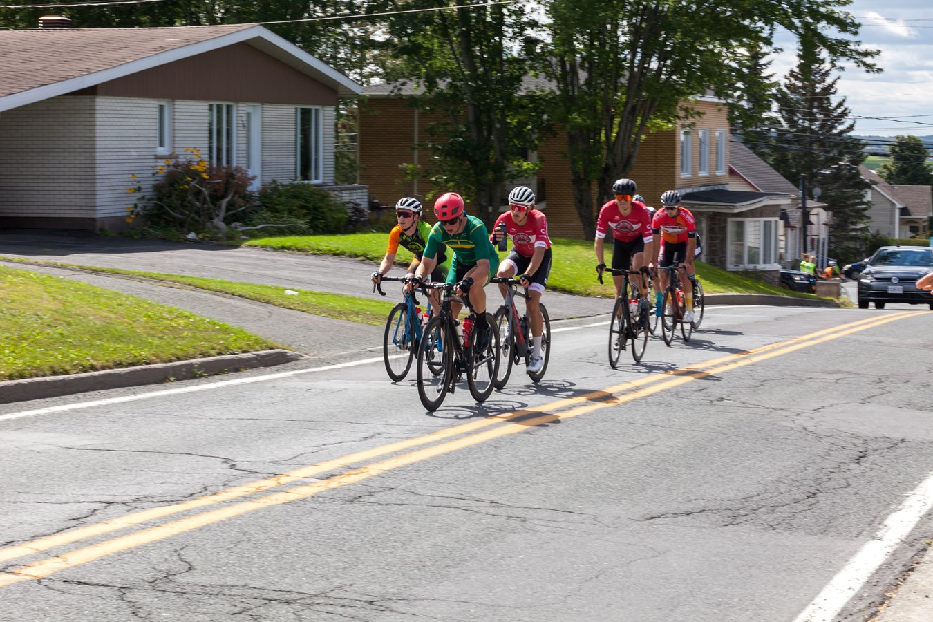 Championnats canadiens sur route: Guillaume Boivin vainqueur des élites hommes